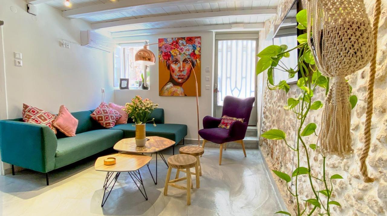Вилла Izmir House Ханья Экстерьер фото